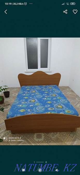 Продам 2 х спальную кровать Уральск - изображение 1