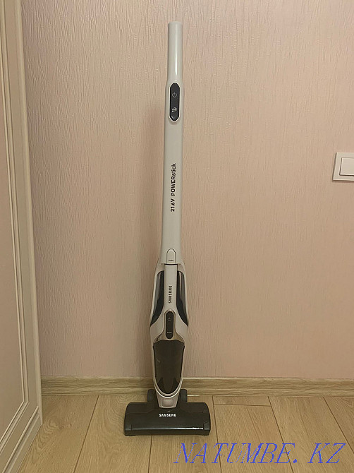 Sell vacuum cleaner Samsung wireless 21.6v Муткенова - photo 1