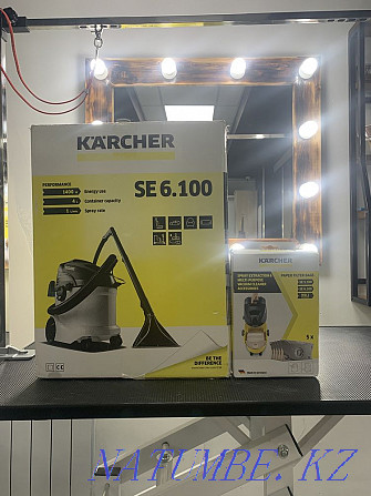 出售强力清洗吸尘器 KARCHER SE 6.100 状况良好 Астана - photo 1