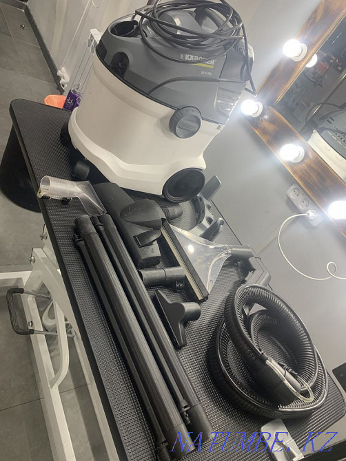 Sell powerful washing vacuum cleaner KARCHER SE 6.100 in good condition Astana - photo 2