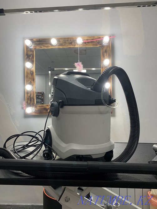 Sell powerful washing vacuum cleaner KARCHER SE 6.100 in good condition Astana - photo 6