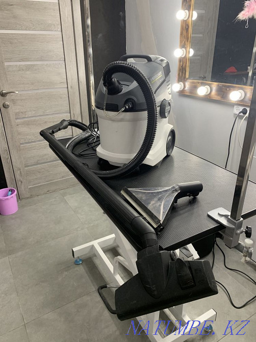 Sell powerful washing vacuum cleaner KARCHER SE 6.100 in good condition Astana - photo 4