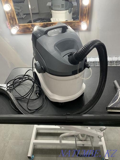 Sell powerful washing vacuum cleaner KARCHER SE 6.100 in good condition Astana - photo 7