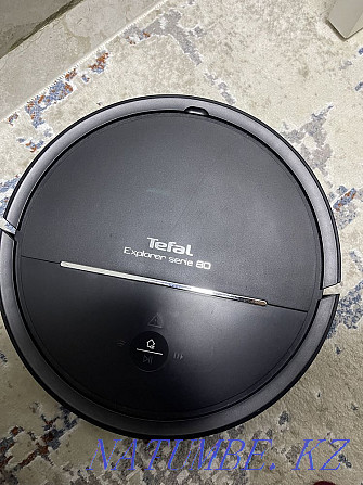 Tefal robot vacuum cleaner, almost new Almaty - photo 2