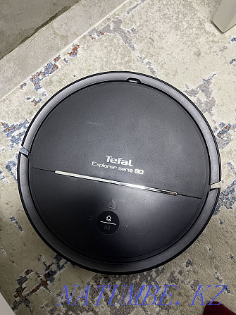 Tefal robot vacuum cleaner, almost new Almaty - photo 1