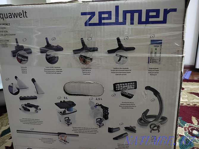 Selling zelmer vacuum cleaner in good condition  - photo 2