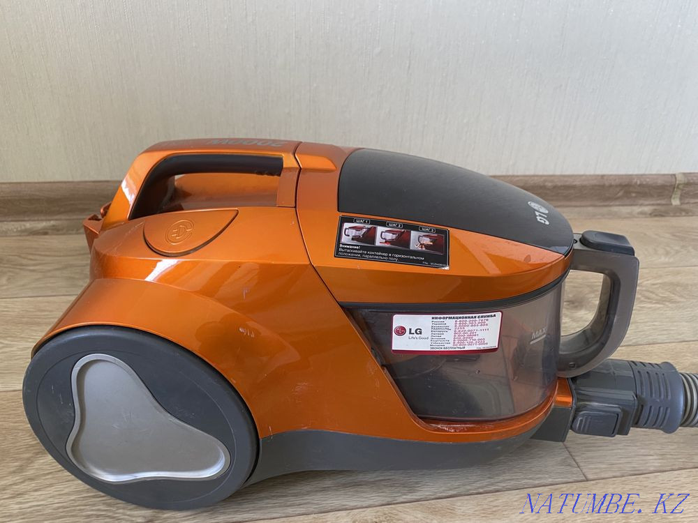 Пылесос в отличном состоянии Петропавловск - изображение 1