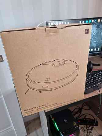 Робот-пылесос Xiaomi Mi Robot Vacuum-Mop Almaty