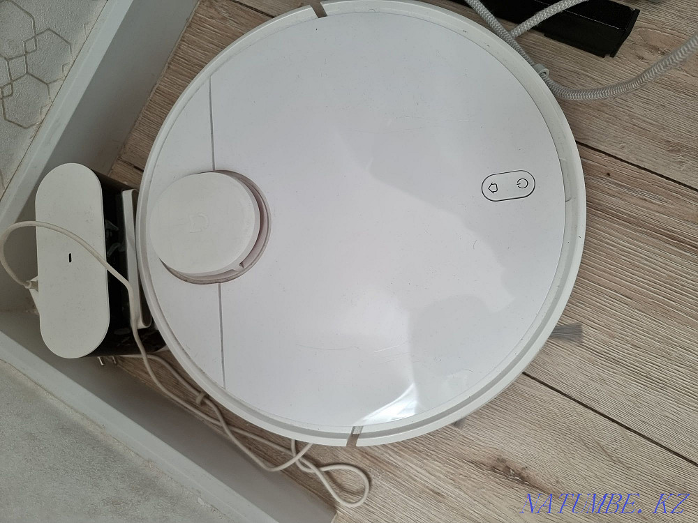 Робот-пылесос Xiaomi Mi Robot Vacuum-Mop Алматы - изображение 1