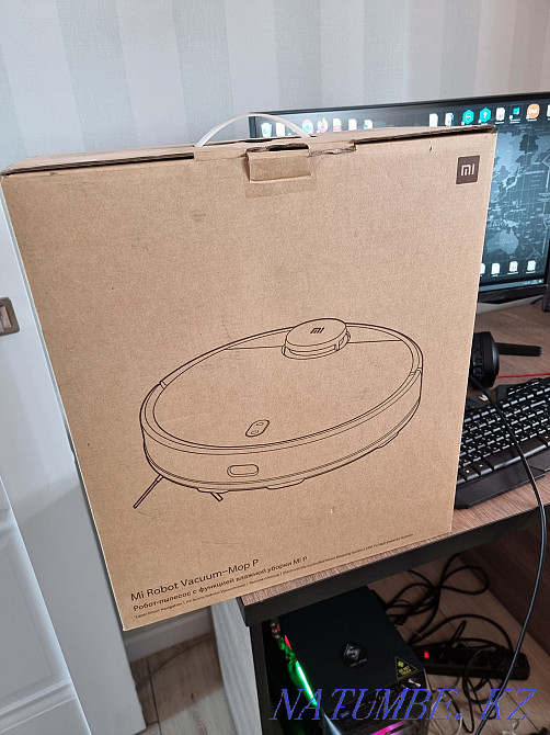 Робот-пылесос Xiaomi Mi Robot Vacuum-Mop Алматы - изображение 2