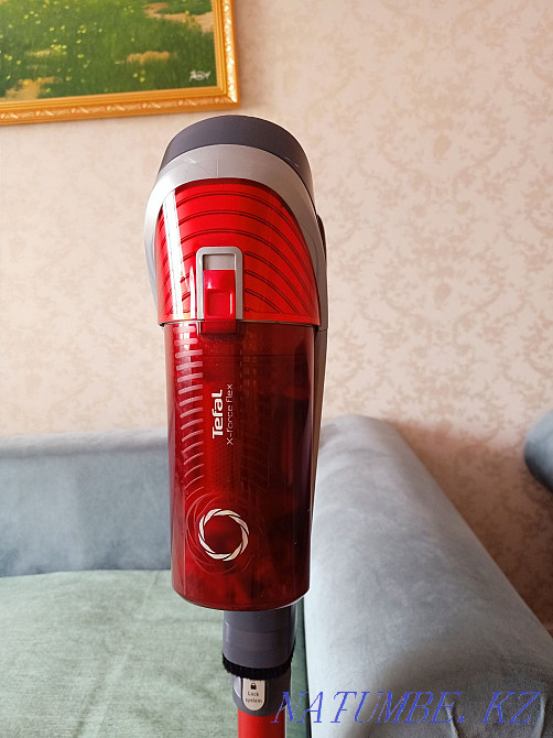 Продам безпроводной пылесос Тефаль Tefal Астана - изображение 3
