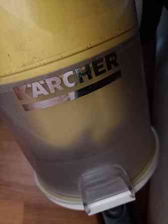 Пылесос karcher мощный. Год в использовании. Almaty