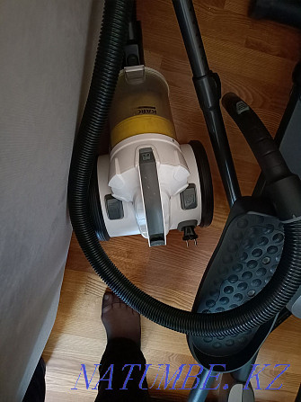 Vacuum cleaner karcher powerful. Year in use. Almaty - photo 3