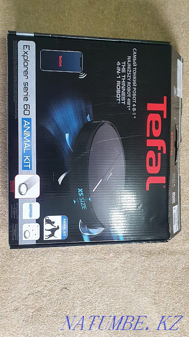 Робот пылесос Tefal Explorer Serie 60 Алматы - изображение 1