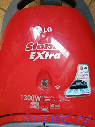 Продаётся пылесос Storm Extra 1300 W Караганда - изображение 1