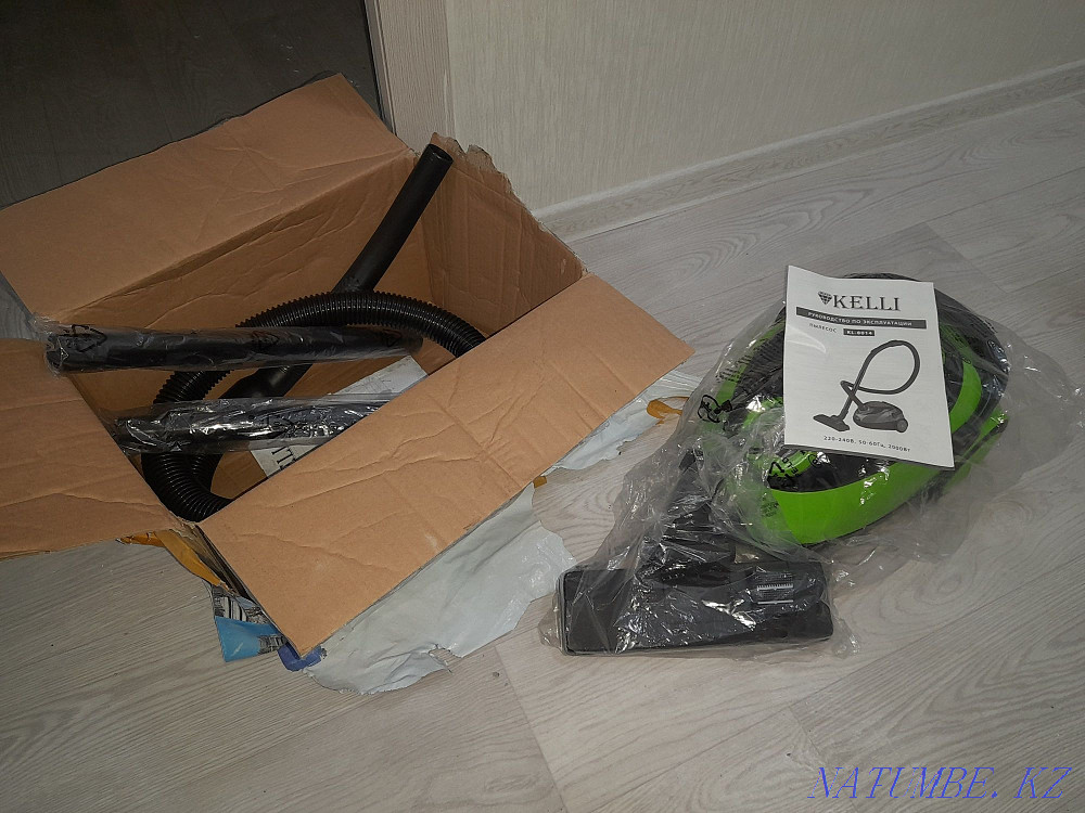 Продам пылесос, новый  - изображение 2