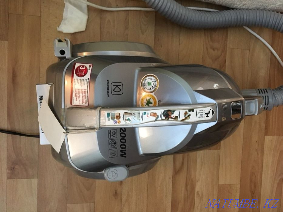 Классный современный пылесос! LG, мощность 2000w Караганда - изображение 3