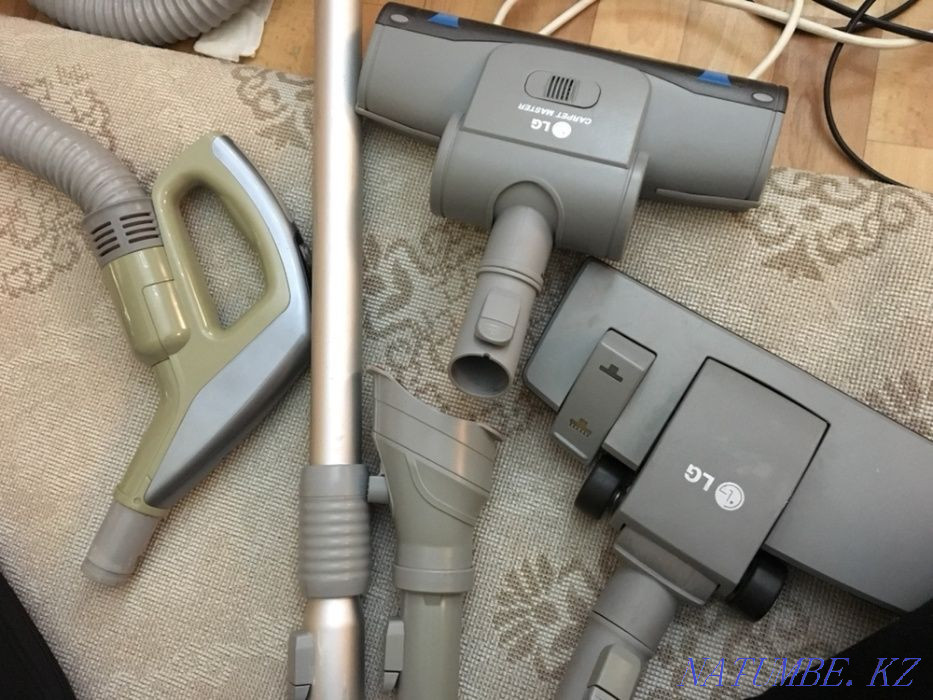 Классный современный пылесос! LG, мощность 2000w Караганда - изображение 4