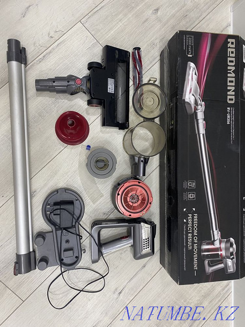 Пылесос Rebmond Актобе - изображение 5