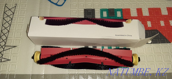 Сменная щетка на робот пылесос Xiaomi Roborock Петропавловск - изображение 1