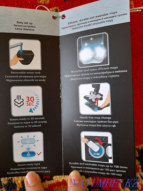 We sell a new TEFAL vacuum cleaner Almaty - photo 8