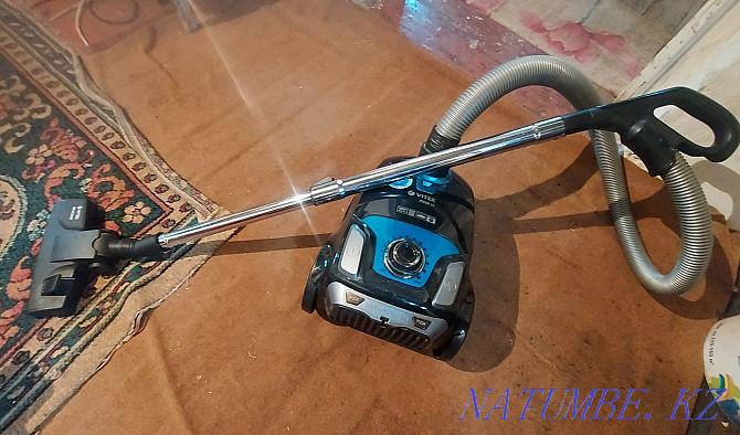 Vacuum cleaner vitek good condition Кайтпас - photo 2