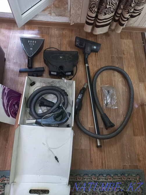 Aura and Aguamate vacuum cleaner set for cleaning carpets and upholstered furniture Almaty - photo 1
