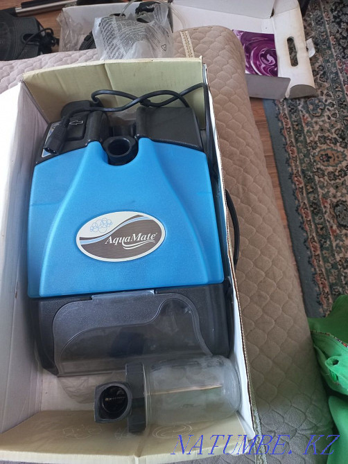 Aura and Aguamate vacuum cleaner set for cleaning carpets and upholstered furniture Almaty - photo 4