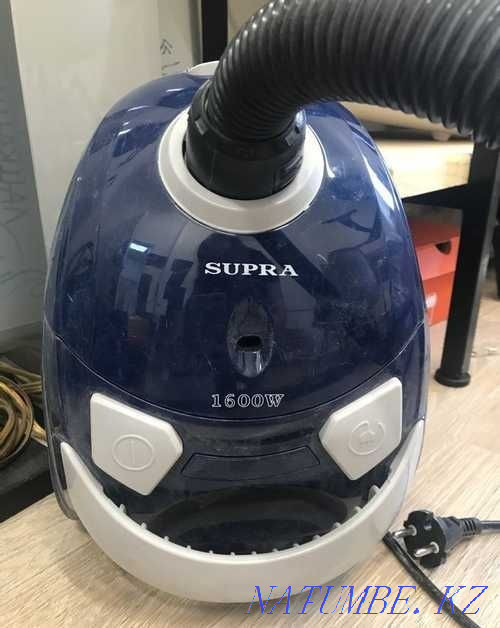 Продам пылесос Supra Петропавловск - изображение 1