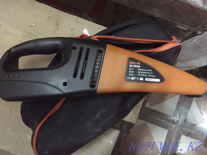 Car vacuum cleaner new or exchange for a regular vacuum cleaner Almaty - photo 2