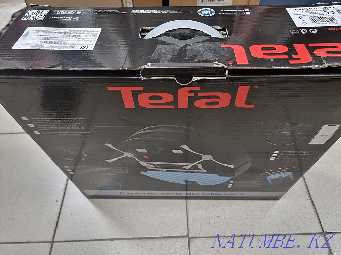 Tefal робот пылесос Алматы - изображение 2