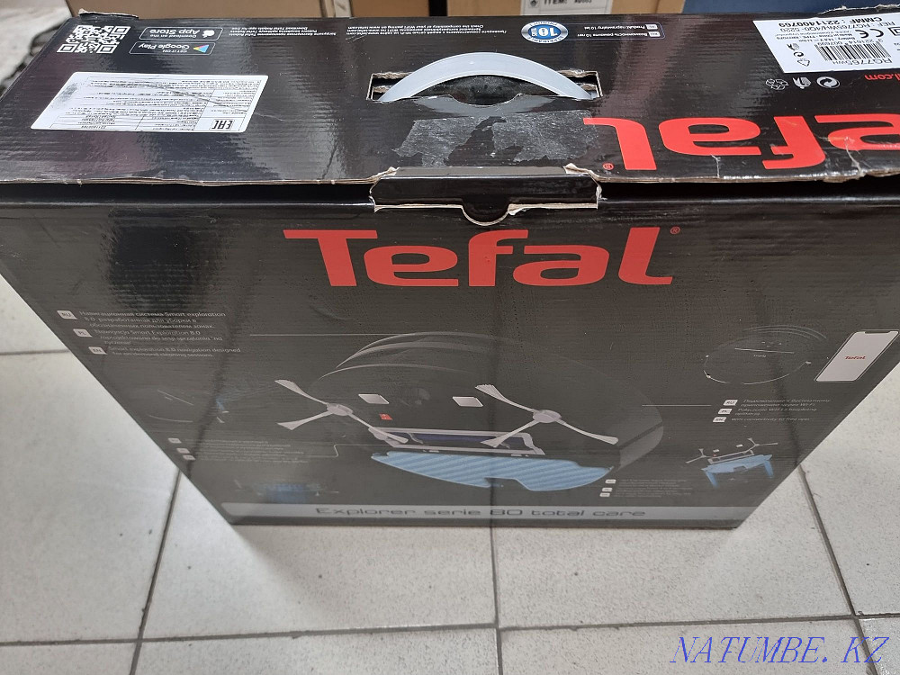 Tefal робот пылесос Алматы - изображение 2