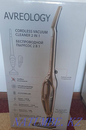 Upright, cordless Avreology vacuum cleaner Ust-Kamenogorsk - photo 7