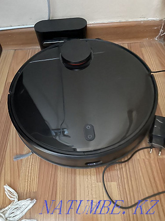 Продам робот пылесос моющий XIAOMI MI ROBOT VACUUM MOP Алматы - изображение 1