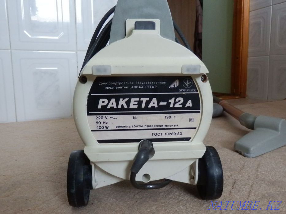 Vacuum cleaner Rocket Soviet high-quality, not killed, in exc. Aqtobe - photo 1