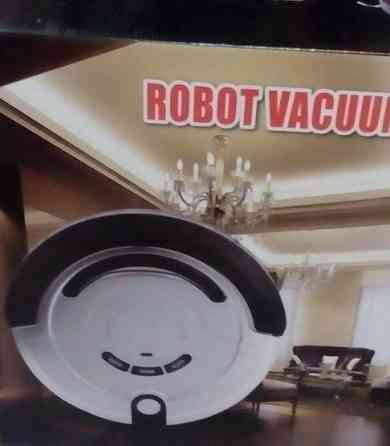 Робот пылесос в комплекте фирменный новый в упаковке Aqtobe