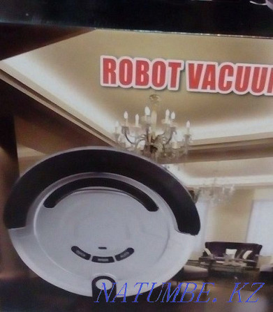 Robot vacuum cleaner complete brand new in package Aqtobe - photo 1