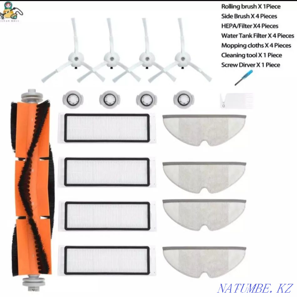 Brushes filter for Xiaomi Roborock S5MAX S6 MAXV S50 S51 S52 S55 1S E20 Petropavlovsk - photo 1