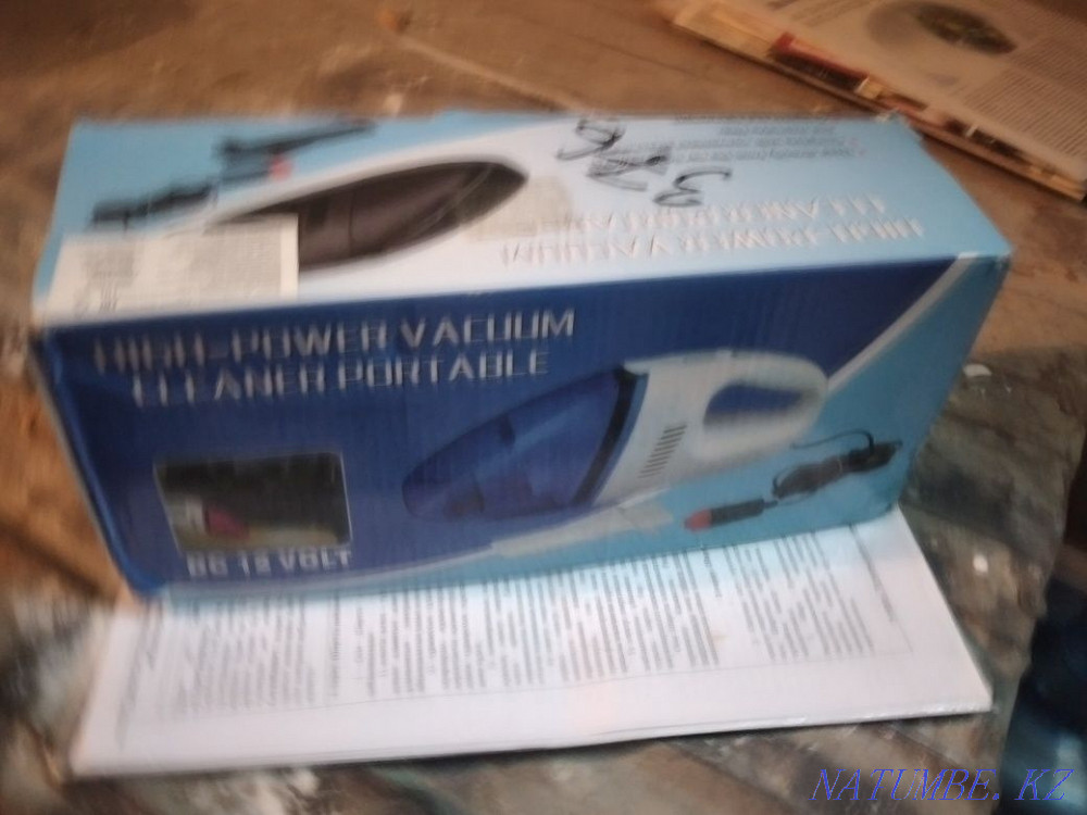 Пылесос маленкий новый  - изображение 2