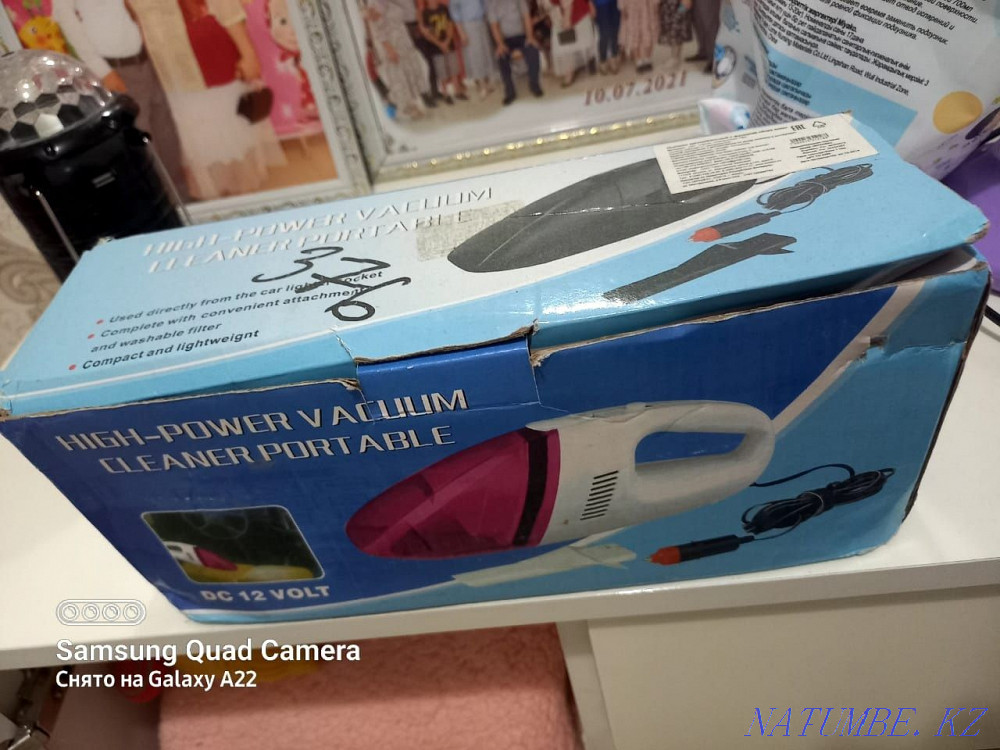 Пылесос маленкий новый  - изображение 1