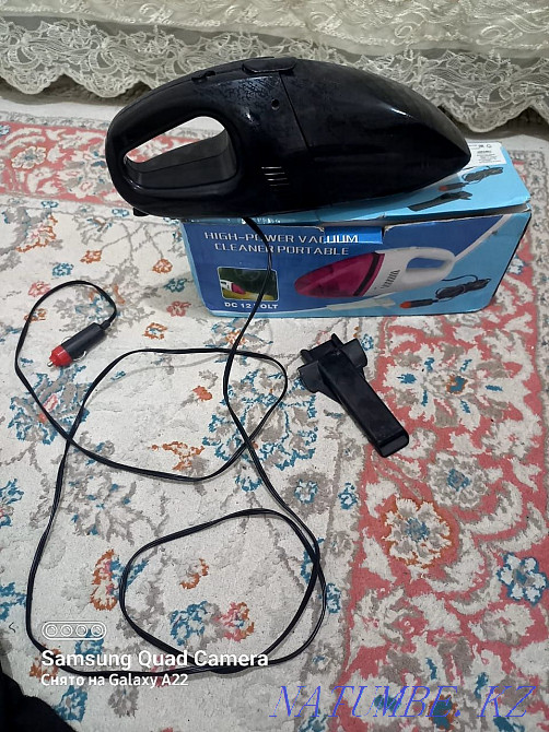 Пылесос маленкий новый  - изображение 3