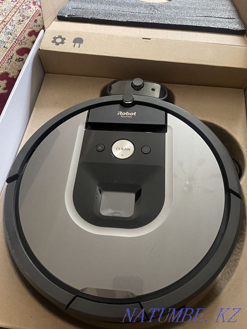 Robot vacuum cleaner irobot roomba Almaty - photo 2