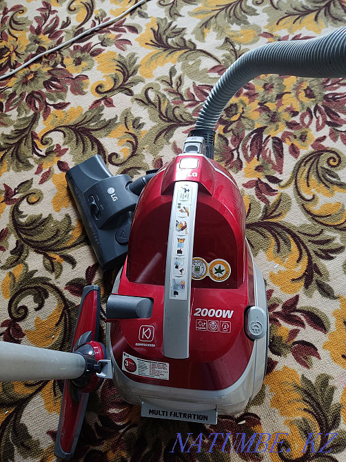 Пылесос LG компрессор Тараз - изображение 1