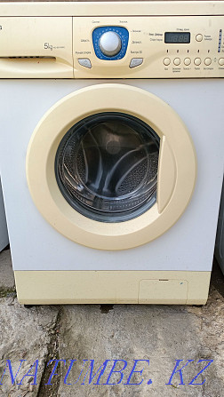 Washing machine brand LG Shymkent - photo 2