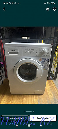 Продам стиралный машина рабочем состояние. Алгабас - изображение 1