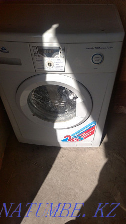 Washing machine 3.5 kg in working condition Almaty - photo 1