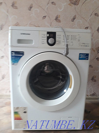 Washing machine Samsung 6kg in perfect condition with 1 year warranty Kyzylorda - photo 1