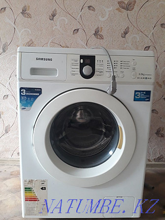 Washing machine Samsung 6kg in perfect condition with 1 year warranty Kyzylorda - photo 2