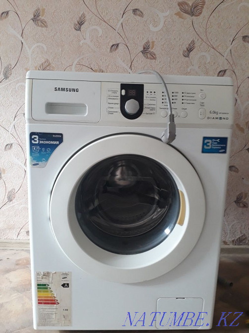 Стиральная машина Самсунг 6кг в идеальном состоянии с гарантией 1год Кызылорда - изображение 2
