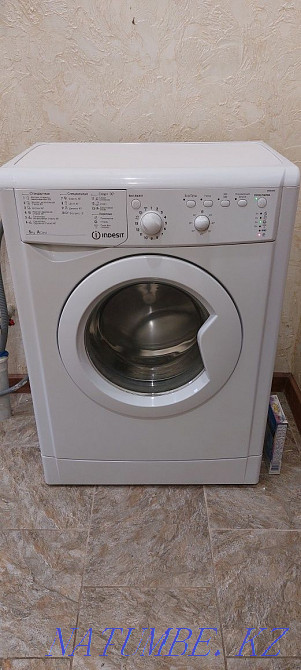 Indesit 5кг кір жуғыш машина сатылады  - изображение 1
